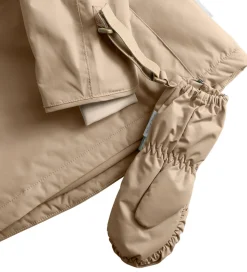 Mini A Ture Luffer - MatCesar Fleece - Savannah Tan m. Lynlås