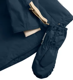 Mini A Ture Luffer - MatCesar Fleece - Outer Space m. Lynlås