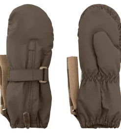 Mini A Ture Luffer - MatCesar Fleece - Tarmac Green m. Lynlås