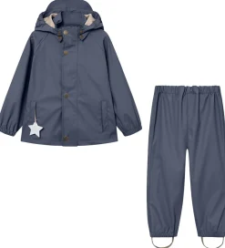 Mini A Ture Regntøj - PU - MatReinar - Ombre Blue