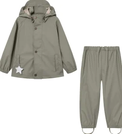 Mini A Ture Regntøj - PU - MatReinar - Vert