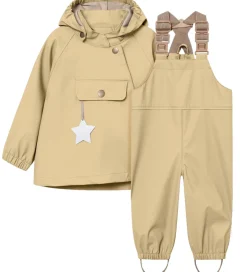 Mini A Ture Regntøj m. Seler - PU - MatWainis - Boulder Sand