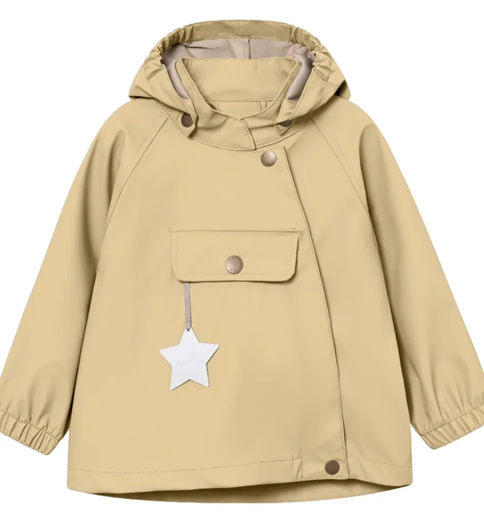 Mini A Ture Regntøj m. Seler - PU - MatWainis - Boulder Sand