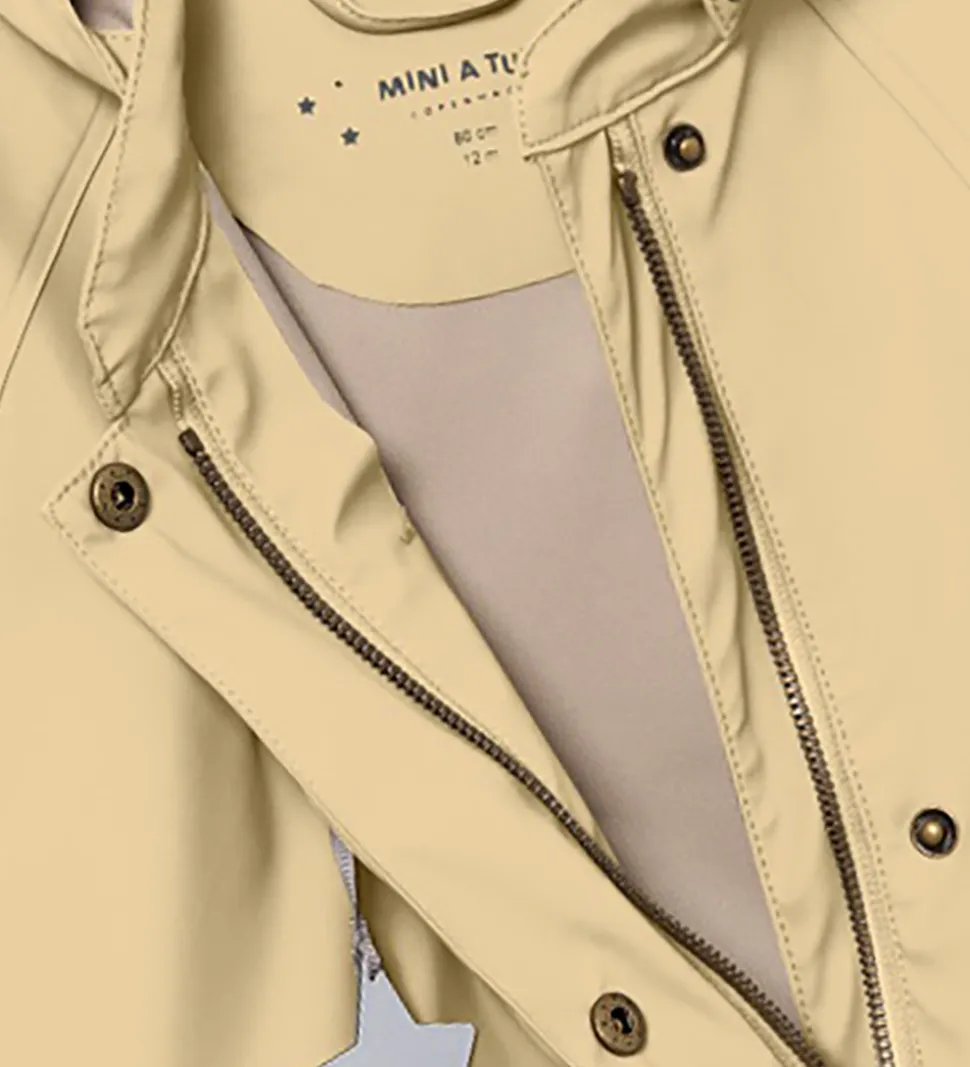 Mini A Ture Regntøj m. Seler - PU - MatWainis - Boulder Sand