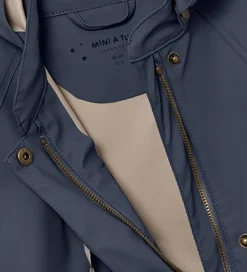 Mini A Ture Regntøj m. Seler - PU - MatWainis - Ombre Blue