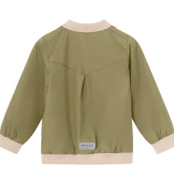 Mini A Ture Sommerjakke - Villum Bomber - Aloe Green