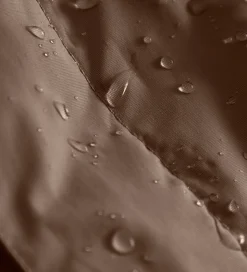 Mini A Ture Vinterjakke - MatBaby Wen Fleece Anorak - Chestnut B