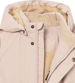 Mini A Ture Vinterjakke - MatVikania Fleece - Cloudy Rose