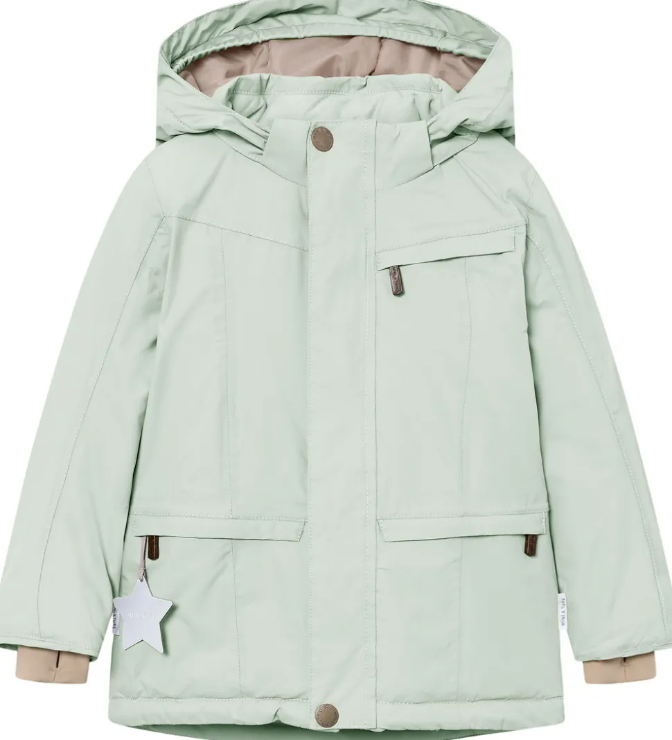 Mini A Ture Vinterjakke - MatVestyn - Puritan Grey