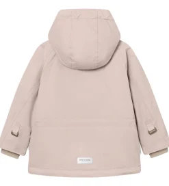 Mini A Ture Vinterjakke - MatWally Fleece - Cloudy Rose