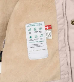 Mini A Ture Vinterjakke - MatWally Fleece - Cloudy Rose