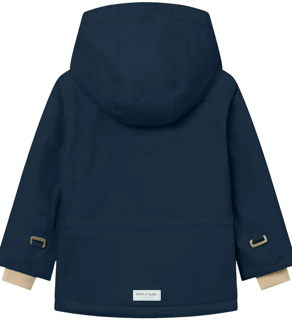 Mini A Ture Vinterjakke - MatWaldo Fleece - Outer space