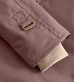 Mini A Ture Vinterjakke - MatWang Fleece - Peppercorn plum