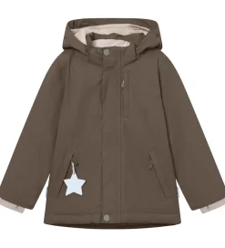 Mini A Ture Vinterjakke - MatAdyanko Fleece - Tarmac Green