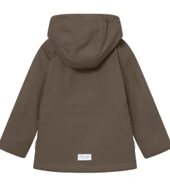 Mini A Ture Vinterjakke - MatAdyanko Fleece - Tarmac Green