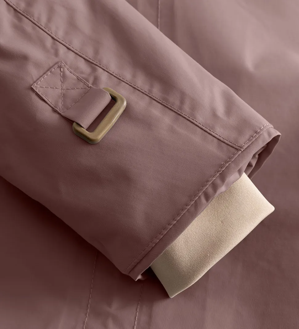 Mini A Ture Vinterjakke - MatWally Fleece - Peppercorn Plum