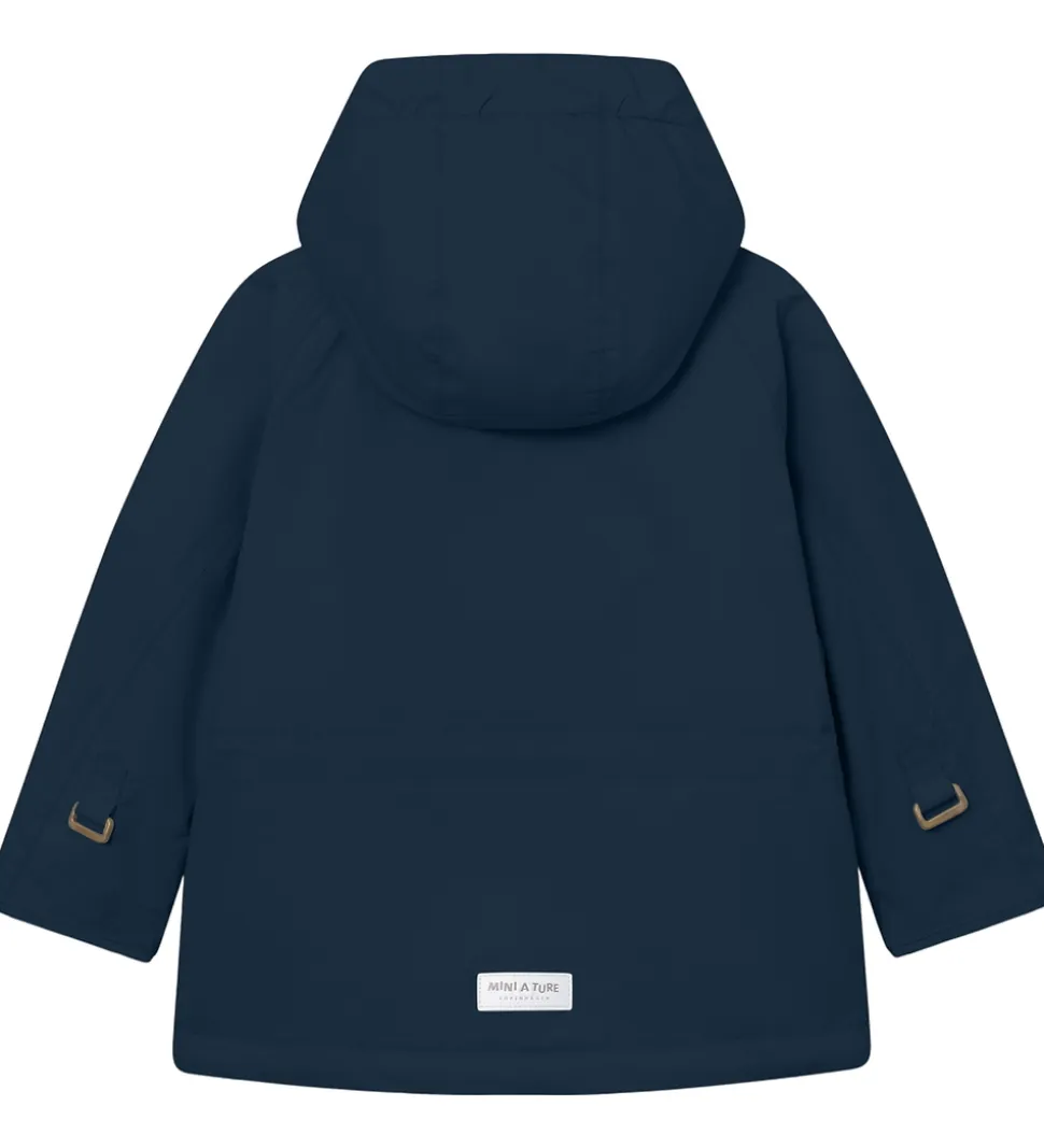 Mini A Ture Vinterjakke - MatWally Fleece - Outer Space