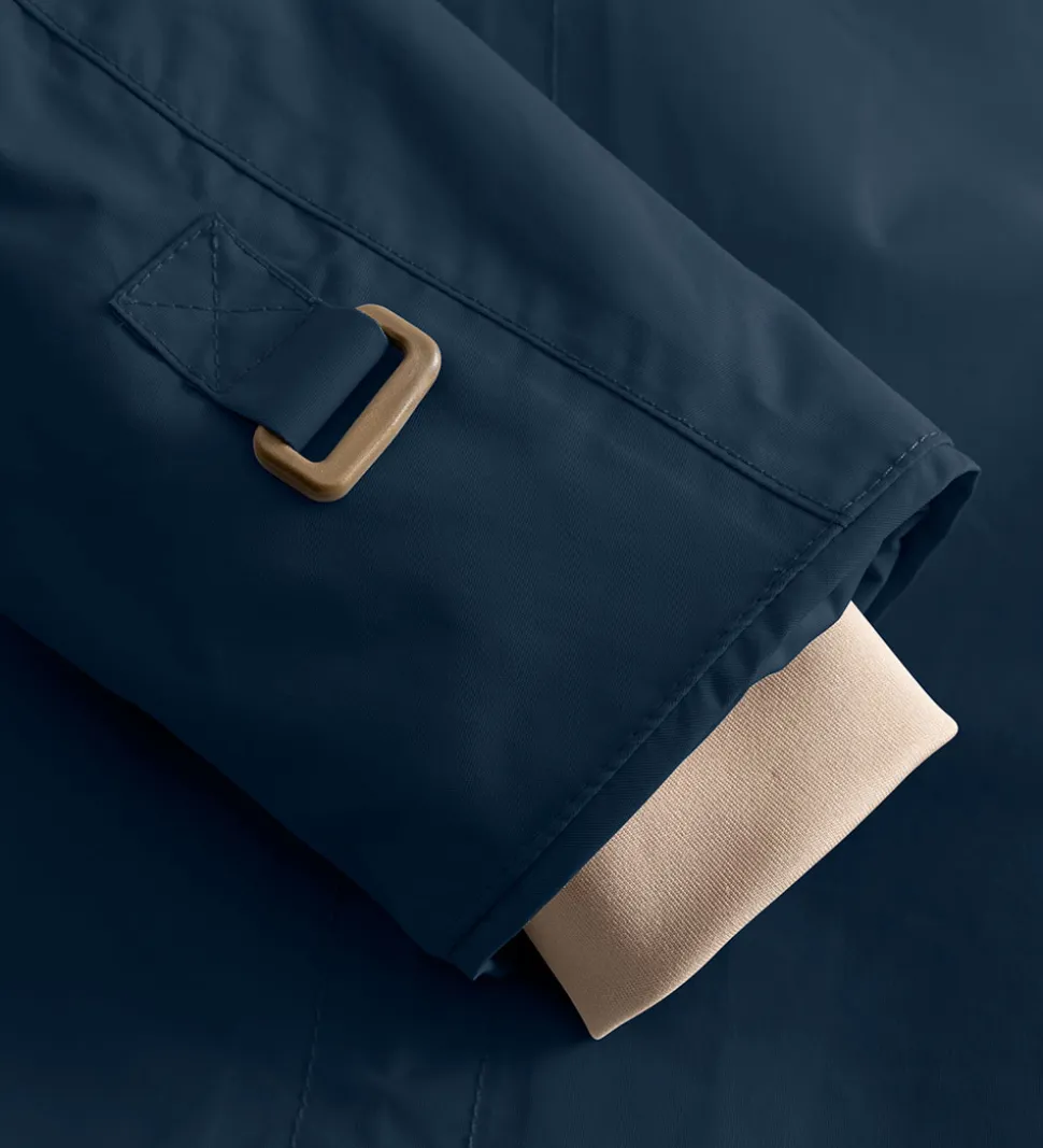 Mini A Ture Vinterjakke - MatWally Fleece - Outer Space