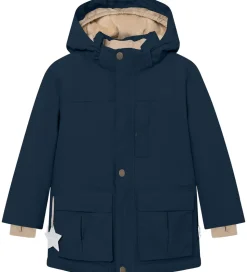 Mini A Ture Vinterjakke - MatKastorio Fleece - Outer Space