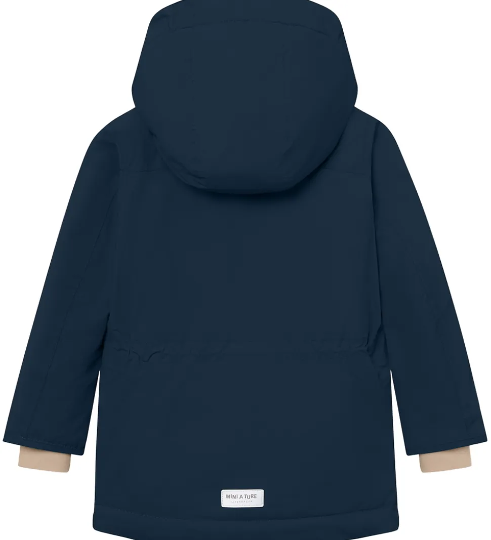 Mini A Ture Vinterjakke - MatKastorio Fleece - Outer Space