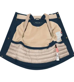 Mini A Ture Vinterjakke - MatKastorio Fleece - Outer Space