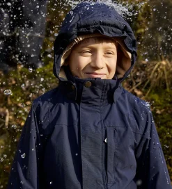 Mini A Ture Vinterjakke - MatKastorio Fleece - Outer Space