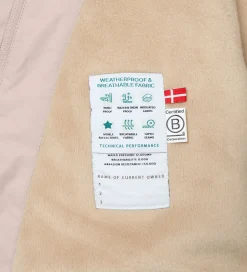 Mini A Ture Vinterjakke - MatWang Fleece - Cloudy Rose