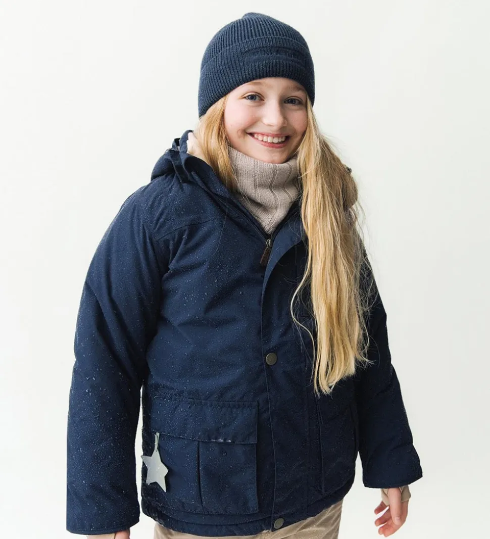 Mini A Ture Vinterjakke - MatVestyn - Outer Space