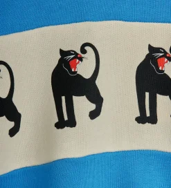 Mini Rodini Sweatshirt - Panther - Blå
