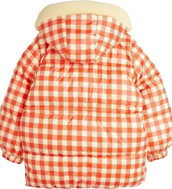 Mini Rodini Vinterjakke - Ritzratz Heavy Puffer - Rød
