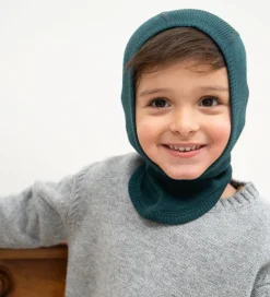 Minimalisma Elefanthue - 1-lags - Rib - Uld - Alephant - Ocean