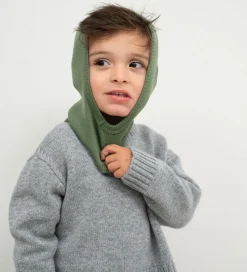 Minimalisma Elefanthue - 1-lags - Rib - Uld - Alephant - Greener