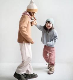 Minimalisma Hue - Arvid Contrast - Uld - Beige