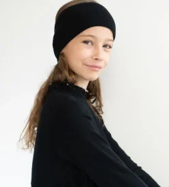 Minimalisma Pandebånd - Asterix - Uld - Sort