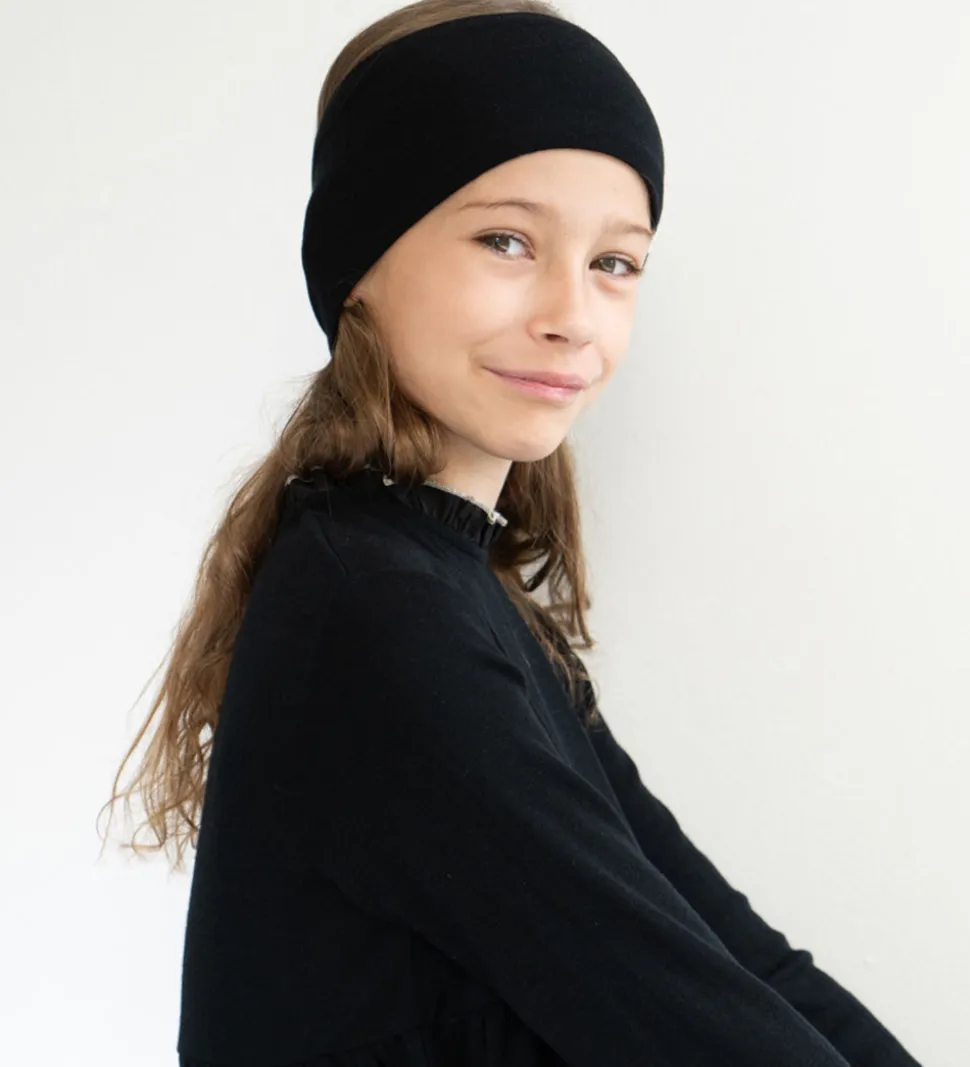 Minimalisma Pandebånd - Asterix - Uld - Sort