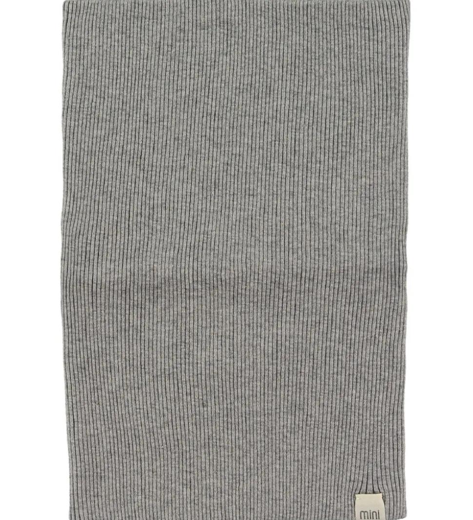 Minimalisma Tube - Birk - Strik - Silke/Bomuld - Gråmeleret