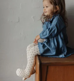 MiniPop Strømpebukser - Bambus - 2-pak - Pale Pink