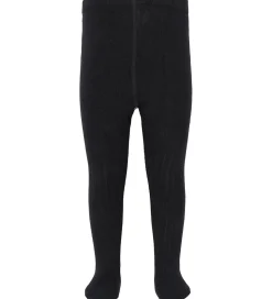 Minipop Strømpebukser - Bambus - Sort