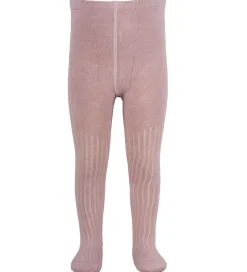 Minipop Strømpebukser - Bambus - Rose