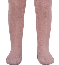 Minipop Strømpebukser - Bambus - Rose Melange