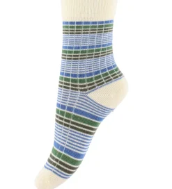 MiniPop Strømper - Bambus - 3-pak - Blue Mix