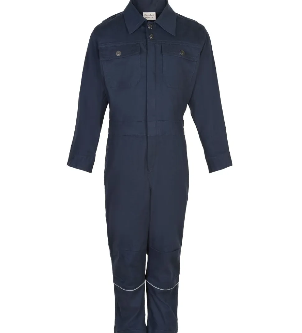 Minymo Arbejdsdragt - Navy Night