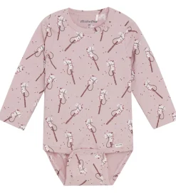 Minymo Body l/æ - AOP - Shadow Gray