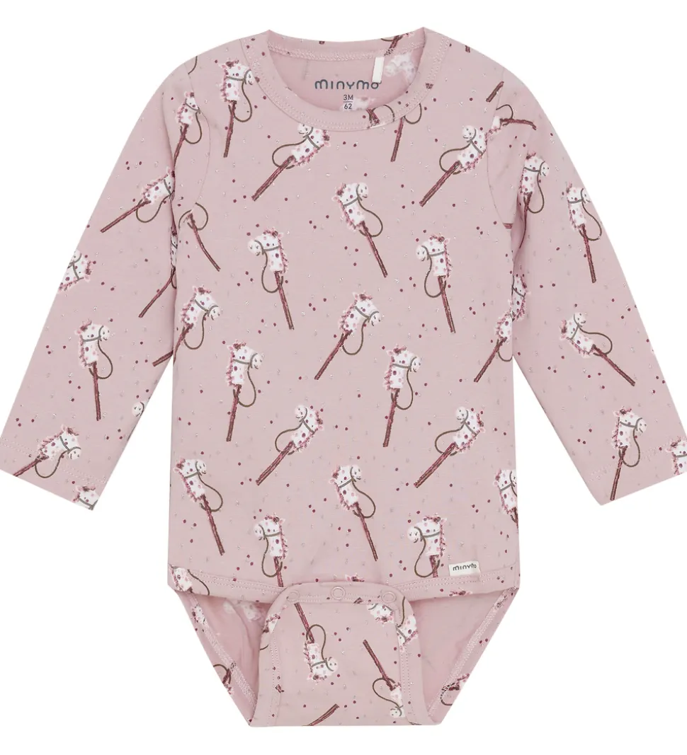 Minymo Body l/æ - AOP - Shadow Gray