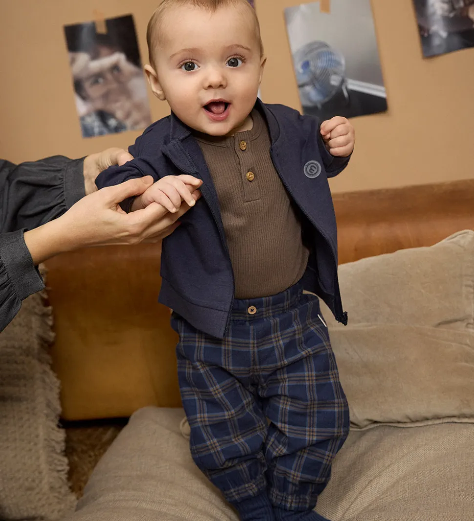 Minymo Body l/æ - Rib - Modal/Bomuld - Chocolate Chip