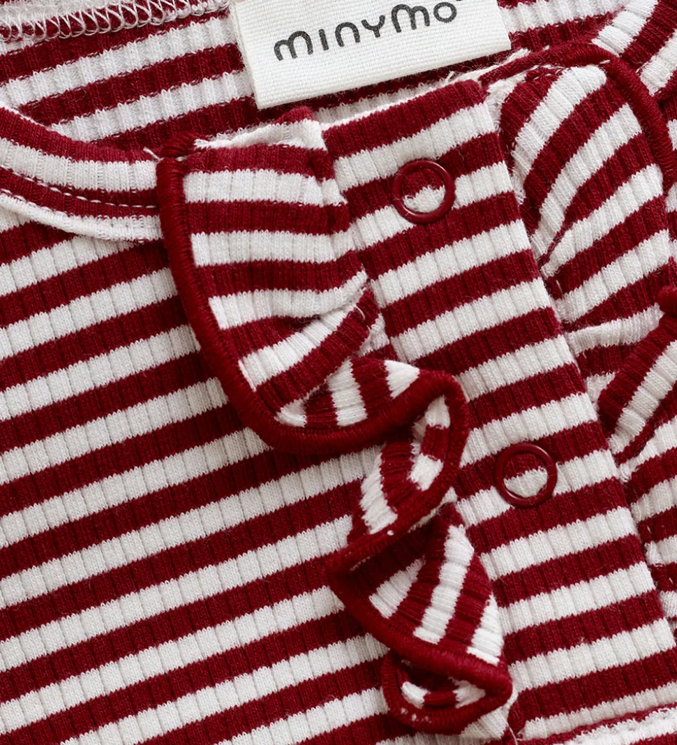 Minymo Body l/æ - Rib - Rio Red