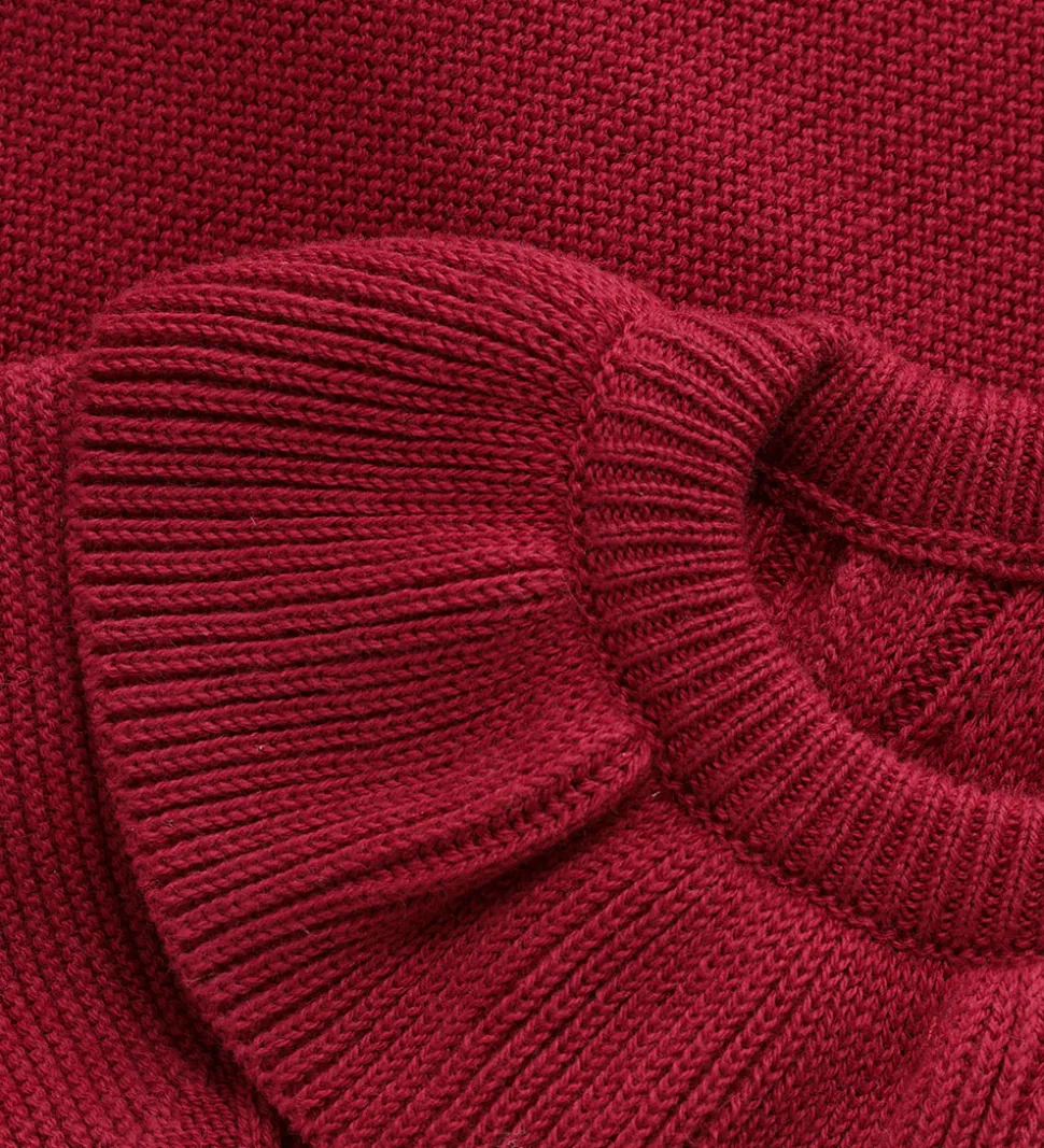 Minymo Cardigan - Strik - Rio Red