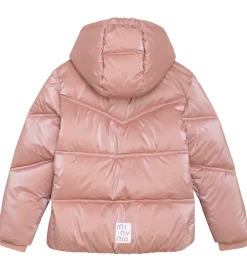 Minymo Dynejakke - Shiny - Misty Rose