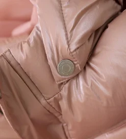 Minymo Dynejakke - Shiny - Misty Rose