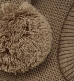 Minymo Elefanthue - 2-lags - Uld/Polyakryl - Caribou